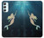 S3250 Mermaid Undersea Case For Samsung Galaxy A34 5G