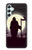 S3262 Grim Reaper Night Moon Cemetery Case For Samsung Galaxy A34 5G