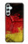 S3303 Germany Flag Vintage Football Graphic Case For Samsung Galaxy A34 5G