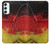 S3303 Germany Flag Vintage Football Graphic Case For Samsung Galaxy A34 5G