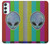 S3437 Alien No Signal Case For Samsung Galaxy A34 5G