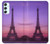 S3447 Eiffel Paris Sunset Case For Samsung Galaxy A34 5G