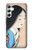 S3483 Japan Beauty Kimono Case For Samsung Galaxy A34 5G