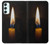S3530 Buddha Candle Burning Case For Samsung Galaxy A34 5G