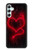 S3682 Devil Heart Case For Samsung Galaxy A34 5G