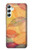 S3686 Fall Season Leaf Autumn Case For Samsung Galaxy A34 5G