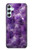 S3713 Purple Quartz Amethyst Graphic Printed Case For Samsung Galaxy A34 5G
