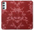 S3817 Red Floral Cherry blossom Pattern Case For Samsung Galaxy A34 5G
