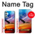 S3841 Bald Eagle Flying Colorful Sky Case For Samsung Galaxy A34 5G