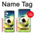 S3844 Glowing Football Soccer Ball Case For Samsung Galaxy A34 5G S3844 Glowing Football Soccer Ball Case For Samsung Galaxy A34 5G