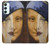 S3853 Mona Lisa Gustav Klimt Vermeer Case For Samsung Galaxy A34 5G