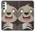 S3855 Sloth Face Cartoon Case For Samsung Galaxy A34 5G