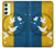 S3857 Peace Dove Ukraine Flag Case For Samsung Galaxy A34 5G