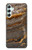 S3886 Gray Marble Rock Case For Samsung Galaxy A34 5G