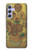 S0214 Van Gogh Vase Fifteen Sunflowers Case For Samsung Galaxy A54 5G