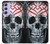 S0223 Vampire Skull Tattoo Case For Samsung Galaxy A54 5G