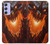 S0414 Fire Dragon Case For Samsung Galaxy A54 5G