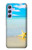 S0911 Relax at the Beach Case For Samsung Galaxy A54 5G