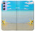 S0911 Relax at the Beach Case For Samsung Galaxy A54 5G