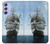 S1096 Sailing Ship in an Ocean Case For Samsung Galaxy A54 5G