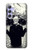 S1108 Skull Mask Man Protester Case For Samsung Galaxy A54 5G