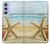S1117 Starfish on the Beach Case For Samsung Galaxy A54 5G
