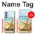S1117 Starfish on the Beach Case For Samsung Galaxy A54 5G