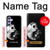 S1372 Moon Yin-Yang Case For Samsung Galaxy A54 5G