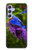 S1565 Bluebird of Happiness Blue Bird Case For Samsung Galaxy A54 5G