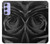 S1598 Black Rose Case For Samsung Galaxy A54 5G