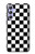 S1611 Black and White Check Chess Board Case For Samsung Galaxy A54 5G