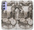 S1681 Steampunk Drawing Case For Samsung Galaxy A54 5G
