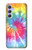S1697 Tie Dye Colorful Graphic Printed Case For Samsung Galaxy A54 5G