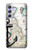 S1962 Nautical Chart Case For Samsung Galaxy A54 5G