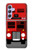 S2058 England British Double Decker Bus Case For Samsung Galaxy A54 5G