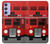 S2058 England British Double Decker Bus Case For Samsung Galaxy A54 5G