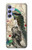 S2086 Peacock Painting Case For Samsung Galaxy A54 5G