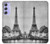 S2350 Old Paris Eiffel Tower Case For Samsung Galaxy A54 5G