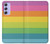 S2363 Rainbow Pattern Case For Samsung Galaxy A54 5G