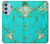 S2377 Turquoise Gemstone Texture Graphic Printed Case For Samsung Galaxy A54 5G