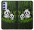 S2441 Panda Family Bamboo Forest Case For Samsung Galaxy A54 5G