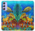S2568 Sea Seabed Fish Corals Underwater Ocean Case For Samsung Galaxy A54 5G