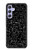 S2574 Mathematics Physics Blackboard Equation Case For Samsung Galaxy A54 5G