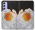 S2695 Fried Egg Case For Samsung Galaxy A54 5G
