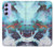 S2724 White Dragon Pool Lui Haisu Case For Samsung Galaxy A54 5G
