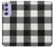 S2842 Black and White Buffalo Check Pattern Case For Samsung Galaxy A54 5G