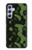 S2877 Green Snake Skin Graphic Printed Case For Samsung Galaxy A54 5G