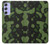 S2877 Green Snake Skin Graphic Printed Case For Samsung Galaxy A54 5G