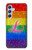 S2900 Rainbow LGBT Lesbian Pride Flag Case For Samsung Galaxy A54 5G