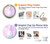 S2992 Princess Pastel Silhouette Case For Samsung Galaxy A54 5G